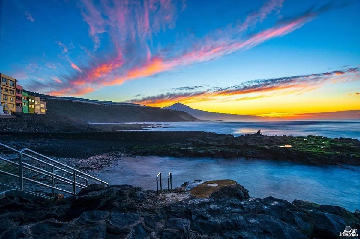 Valle, Montanas Y Mar Cristalino La Laguna  La Laguna (Tenerife)