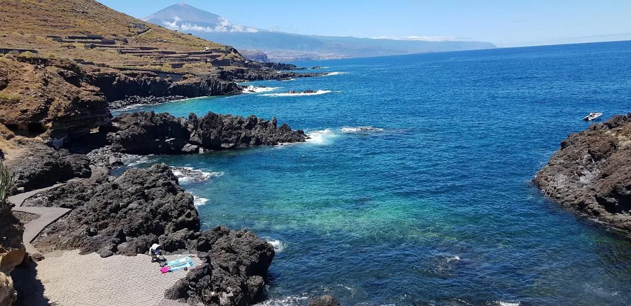 Valle, montañas y mar cristalino La Laguna  Apartamento La Laguna (Tenerife)